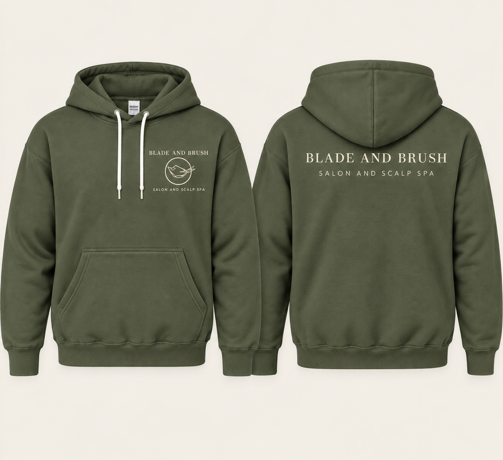 Blade & Brush Apparel Order
