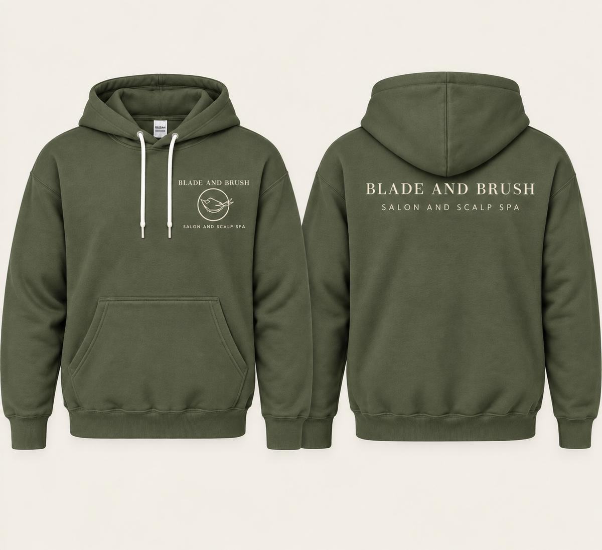 Blade & Brush Apparel Order