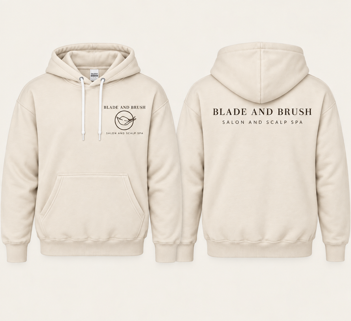 Blade & Brush Apparel Order