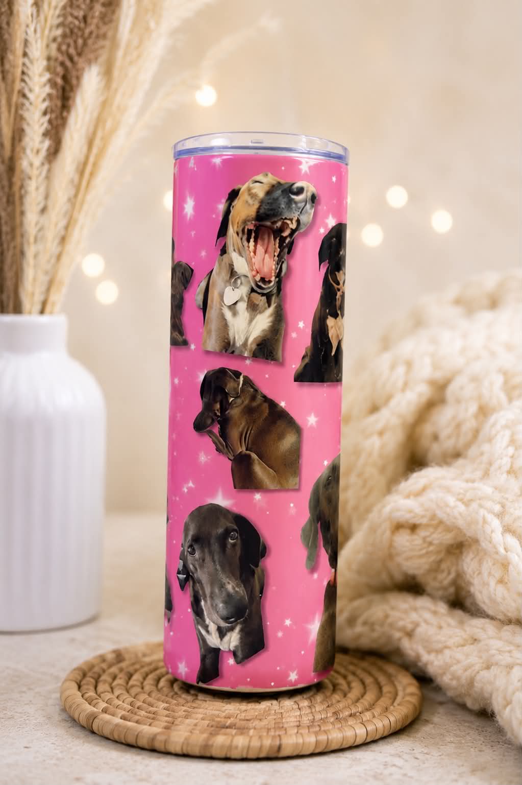 Pet Photo Tumbler