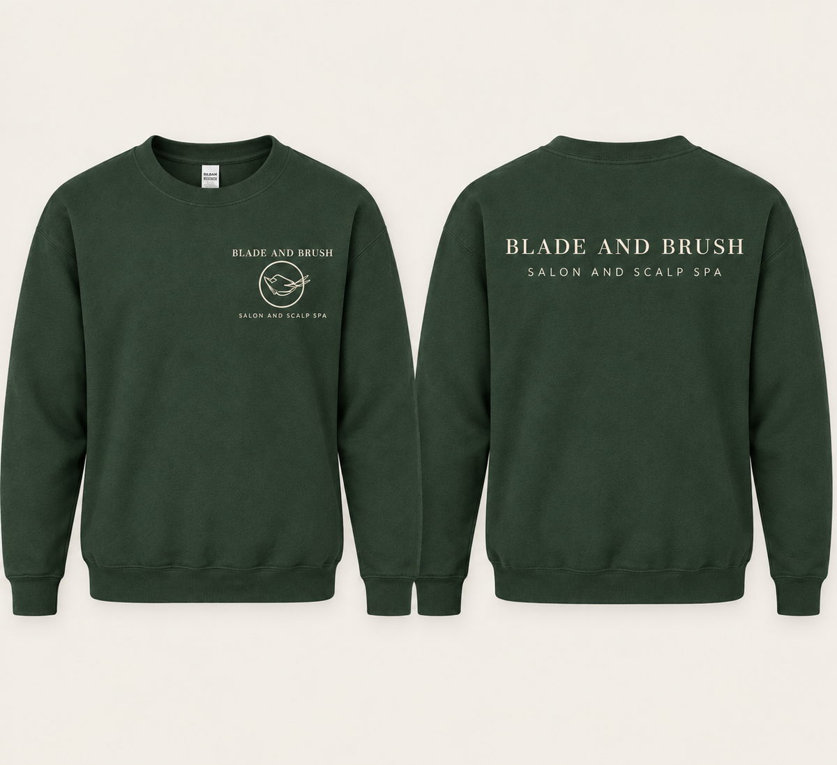 Blade & Brush Apparel Order