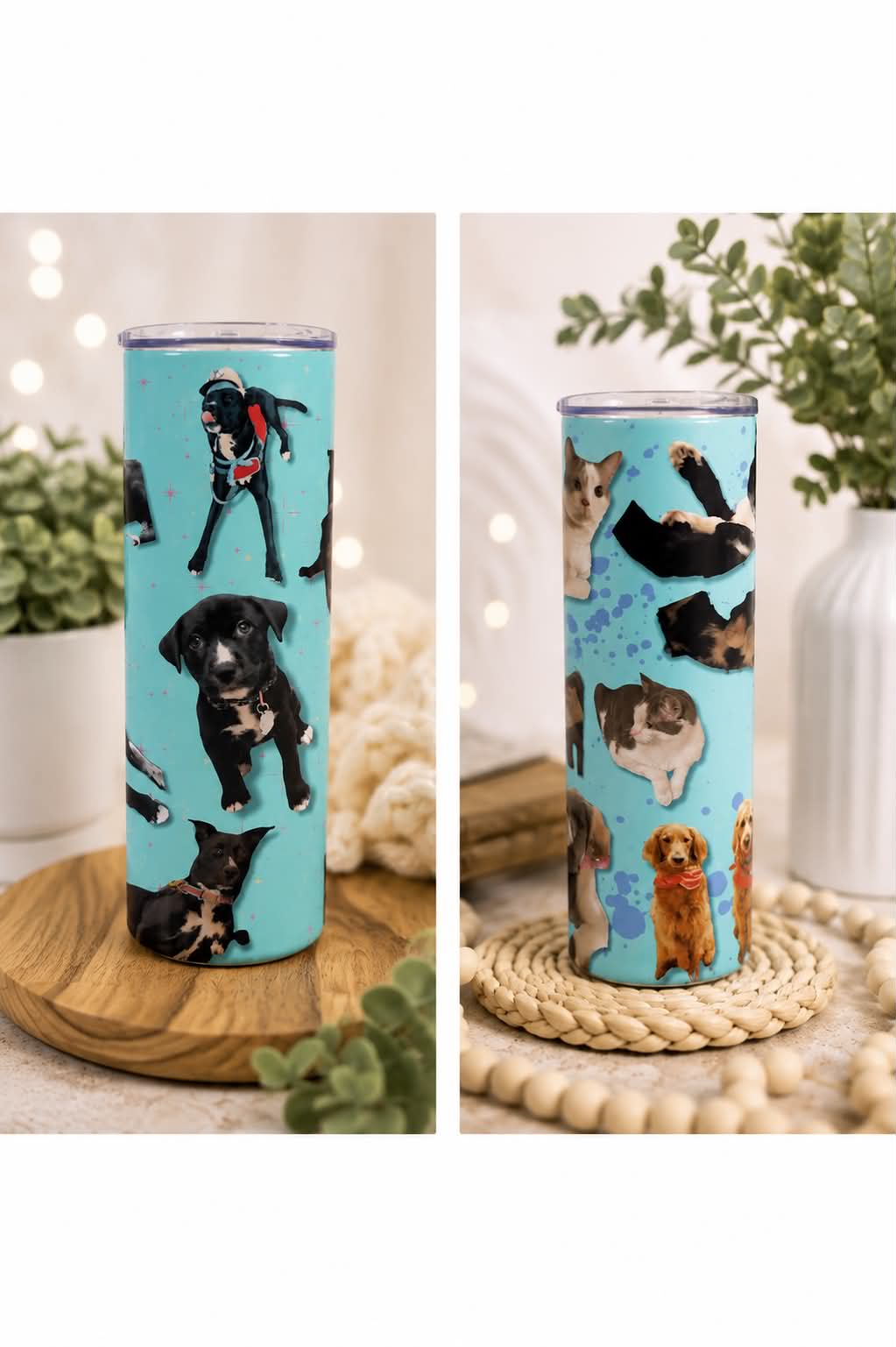 Pet Photo Tumbler