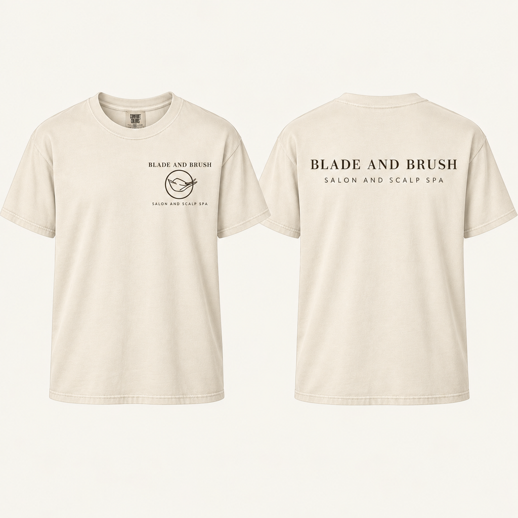 Blade & Brush Apparel Order