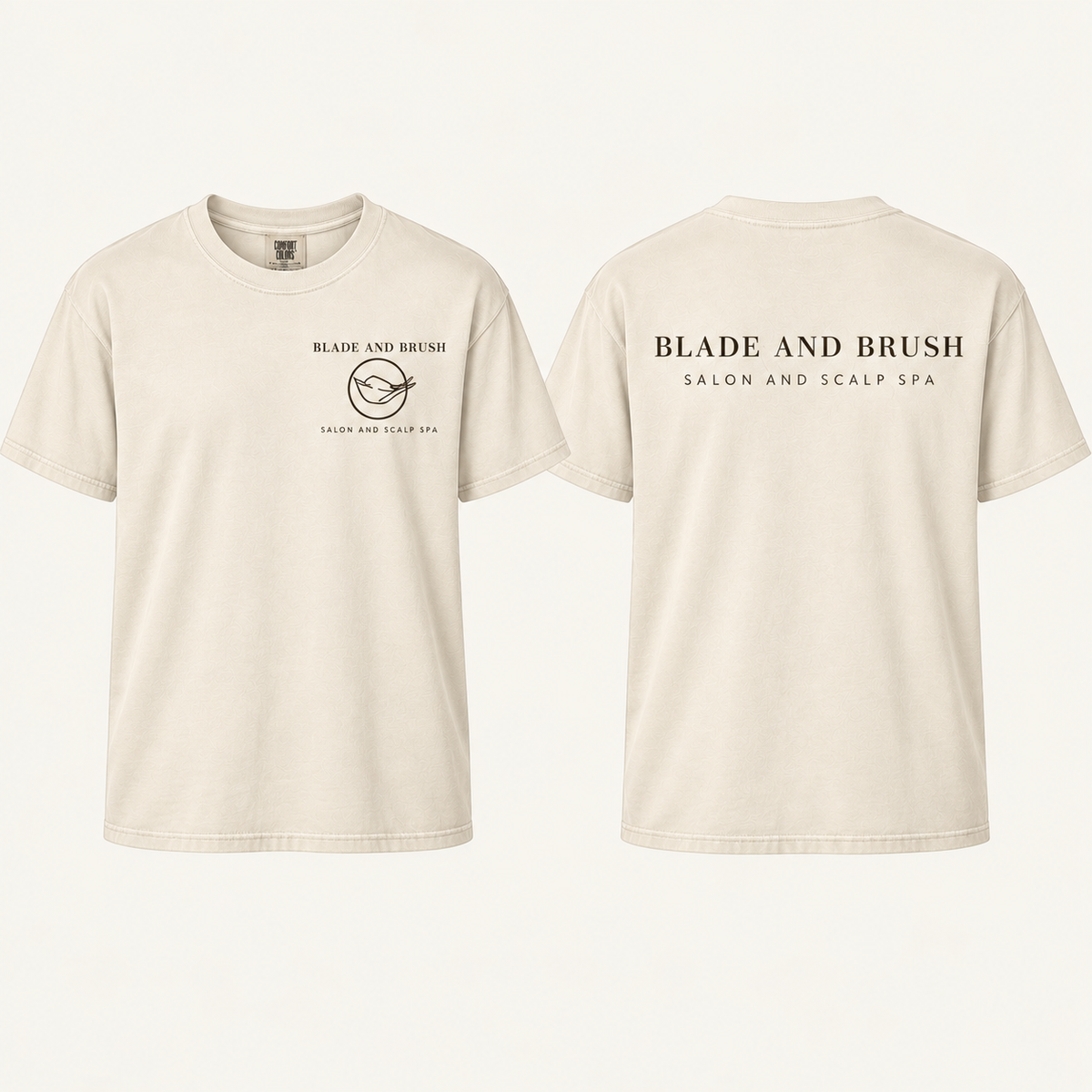 Blade & Brush Apparel Order
