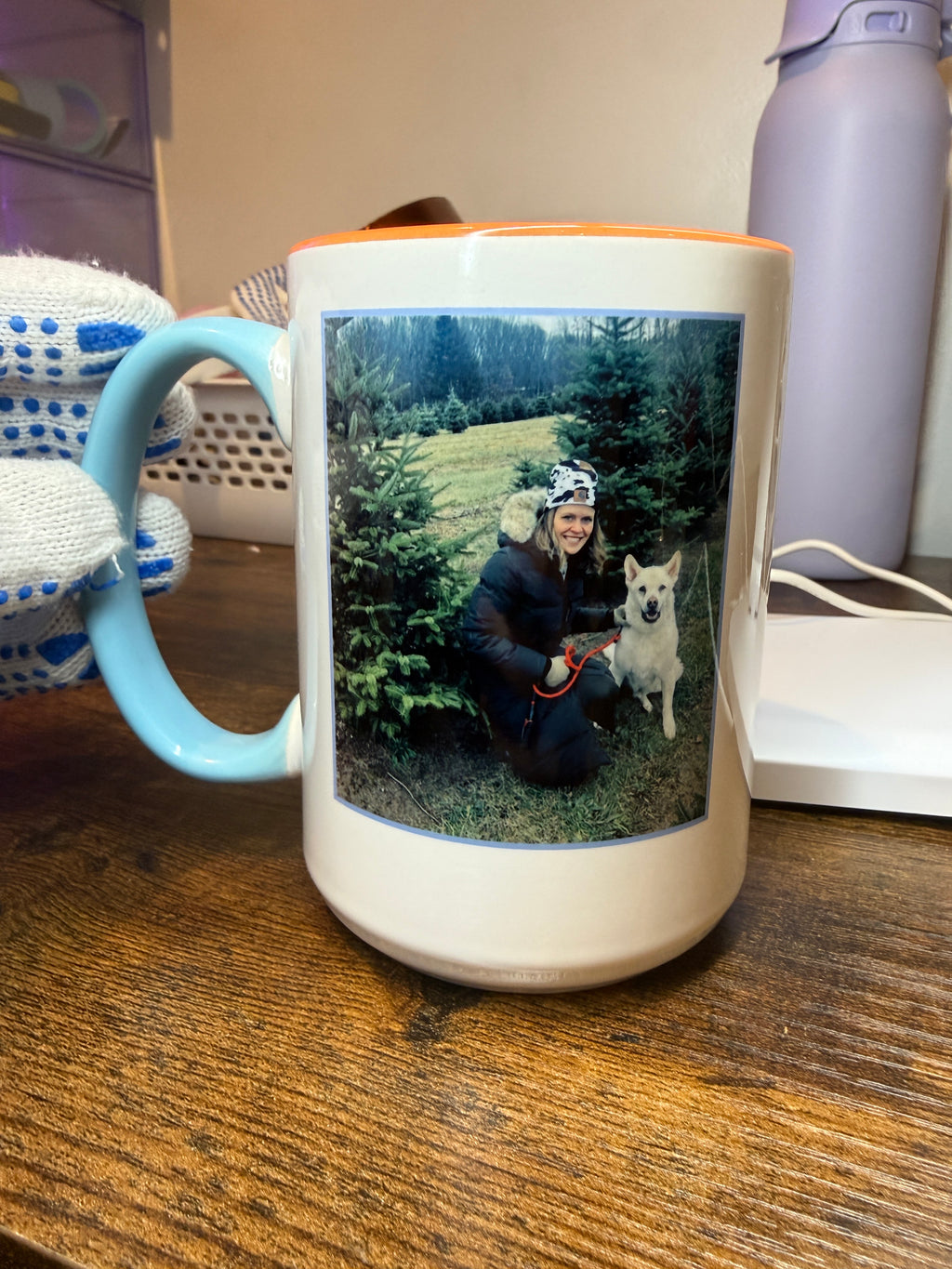 Custom Pet Photo Mug