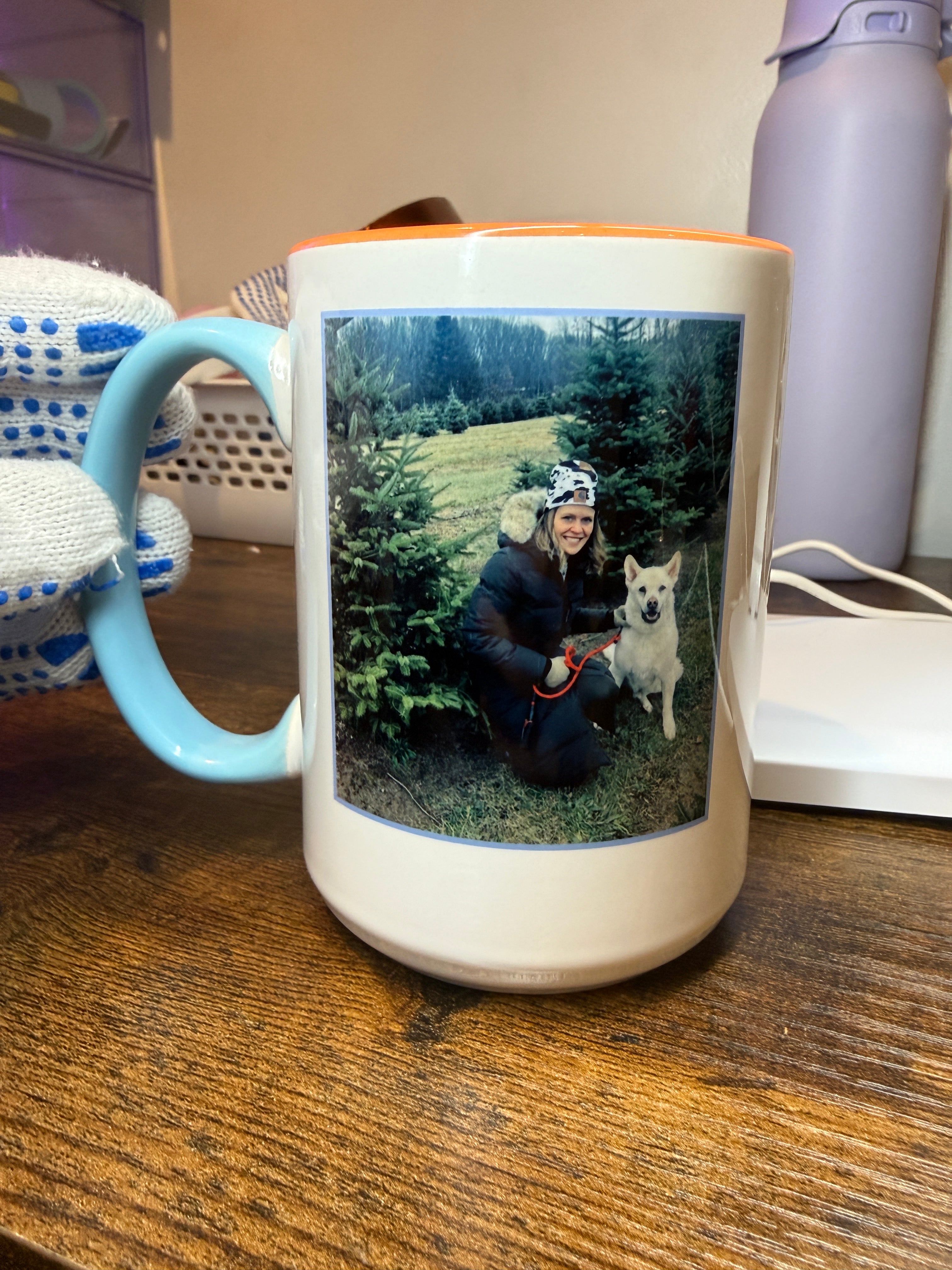 Custom Pet Photo Mug