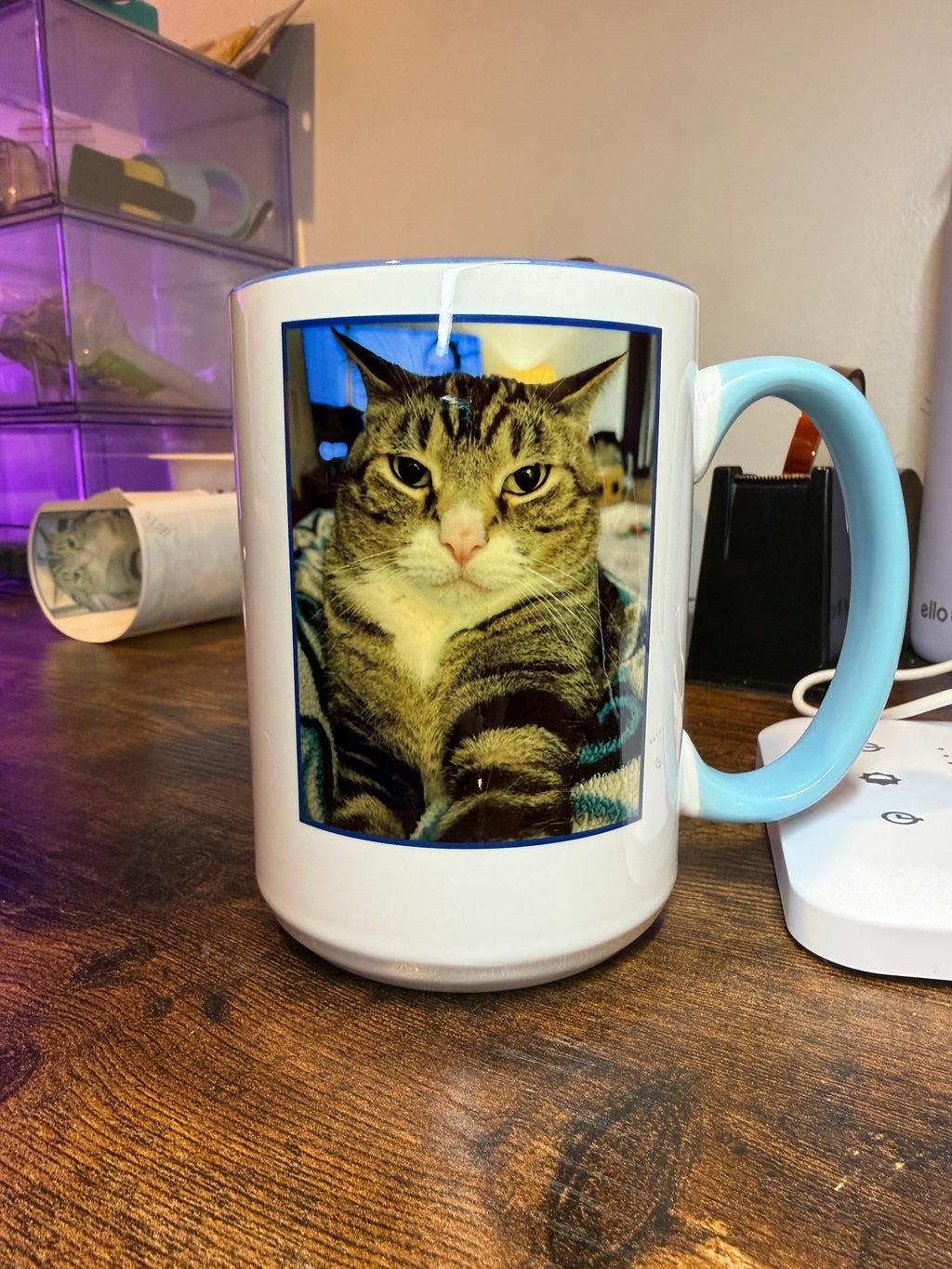 Custom Pet Photo Mug