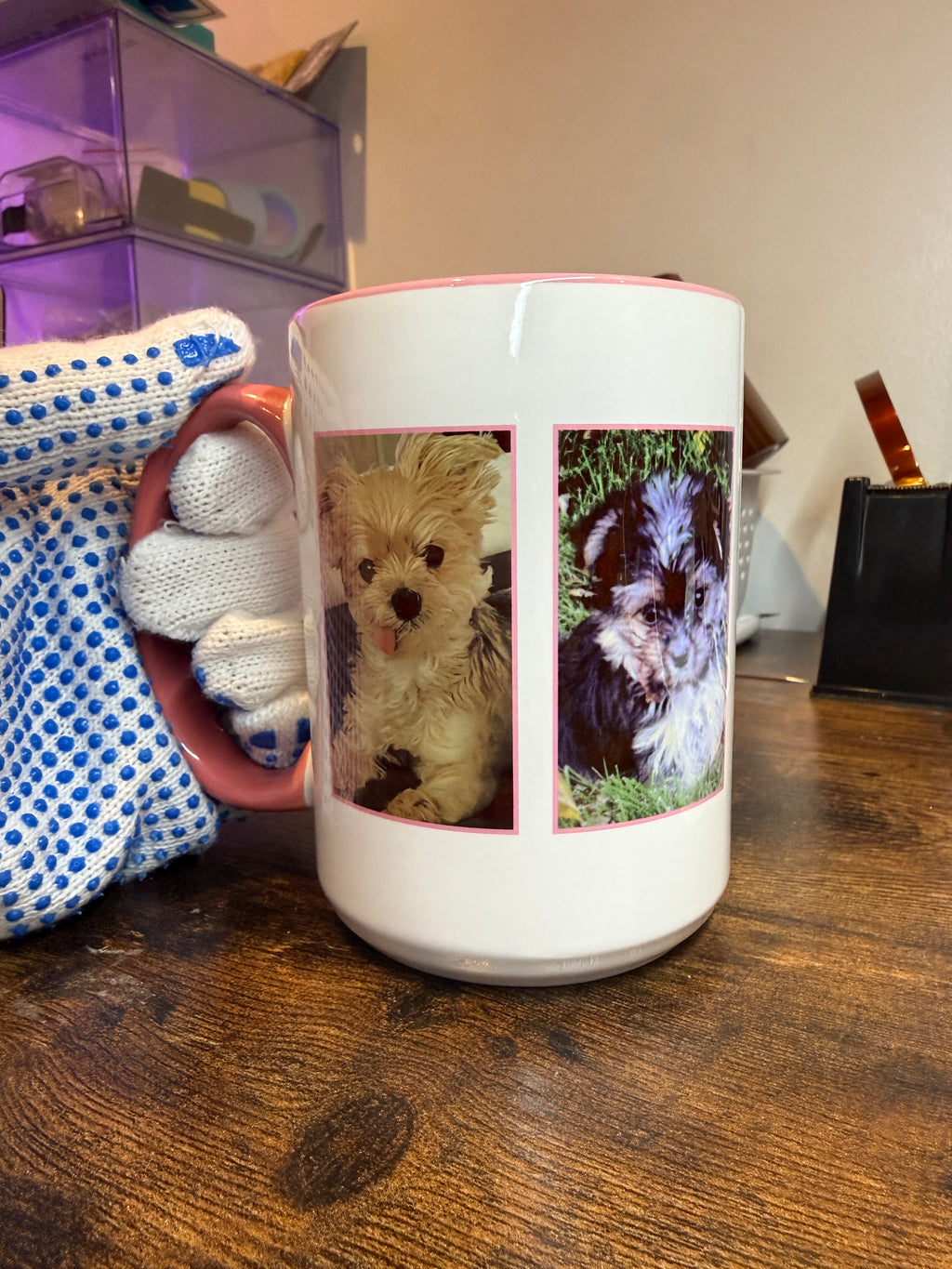 Custom Pet Photo Mug