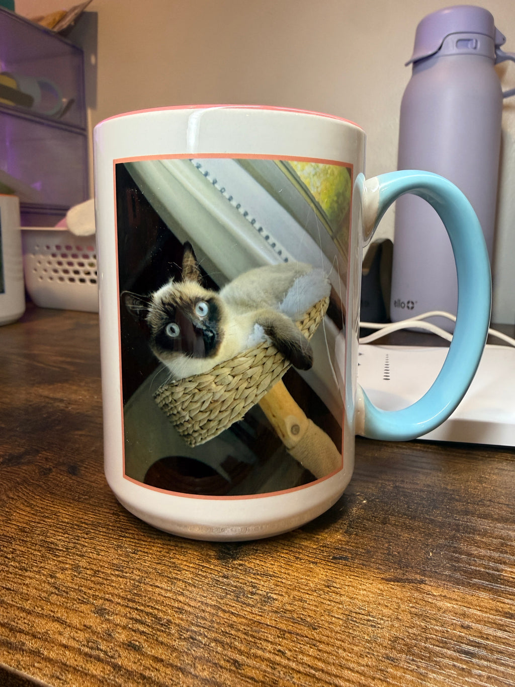 Custom Pet Photo Mug