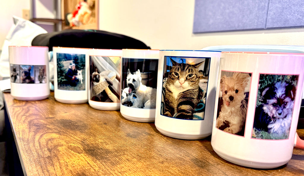 Custom Pet Photo Mug