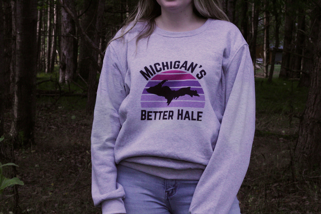 Michigan's Better Half Sweatshirts