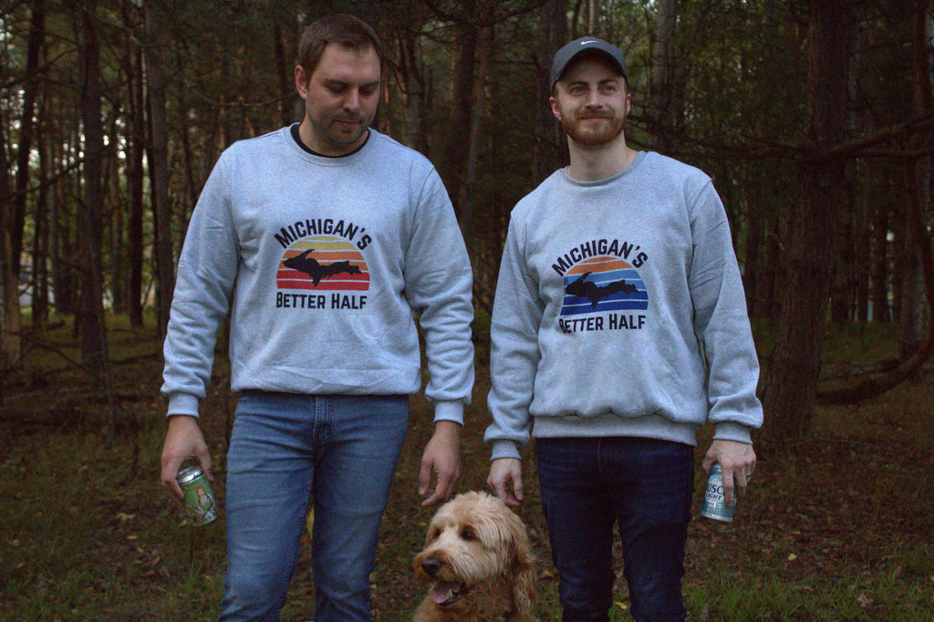 Michigan's Better Half Sweatshirts