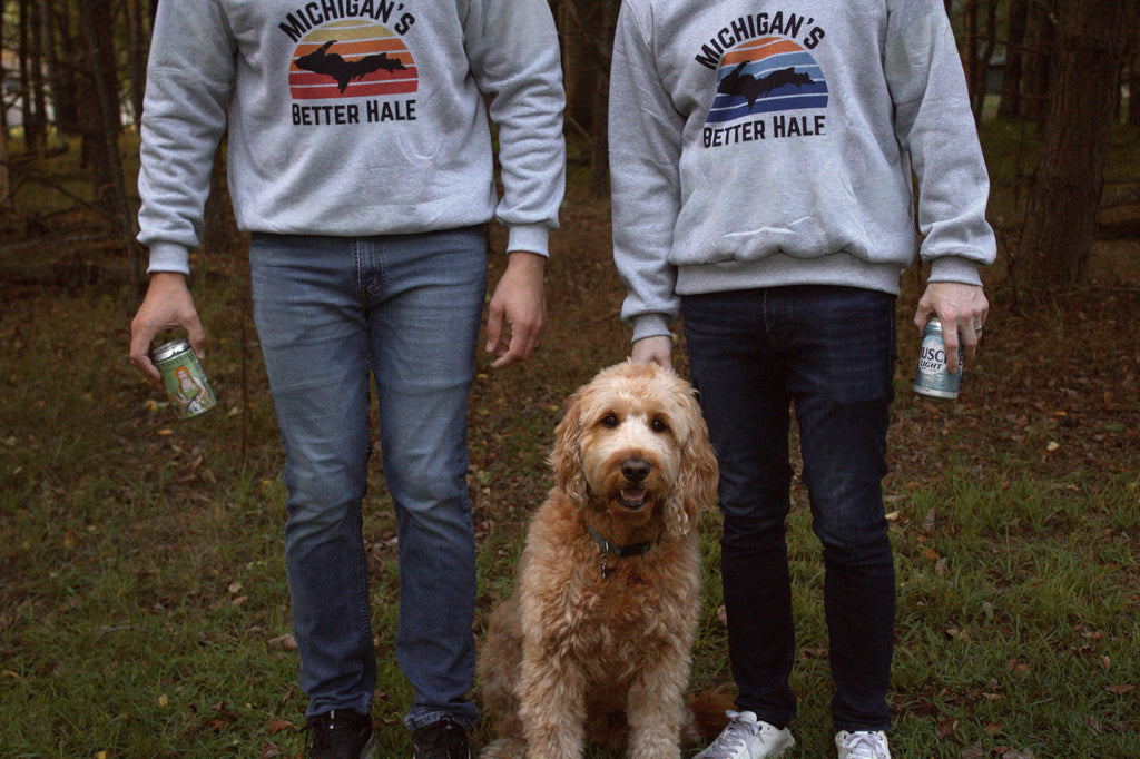 Michigan's Better Half Sweatshirts