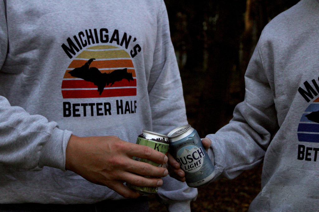 Michigan's Better Half Sweatshirts