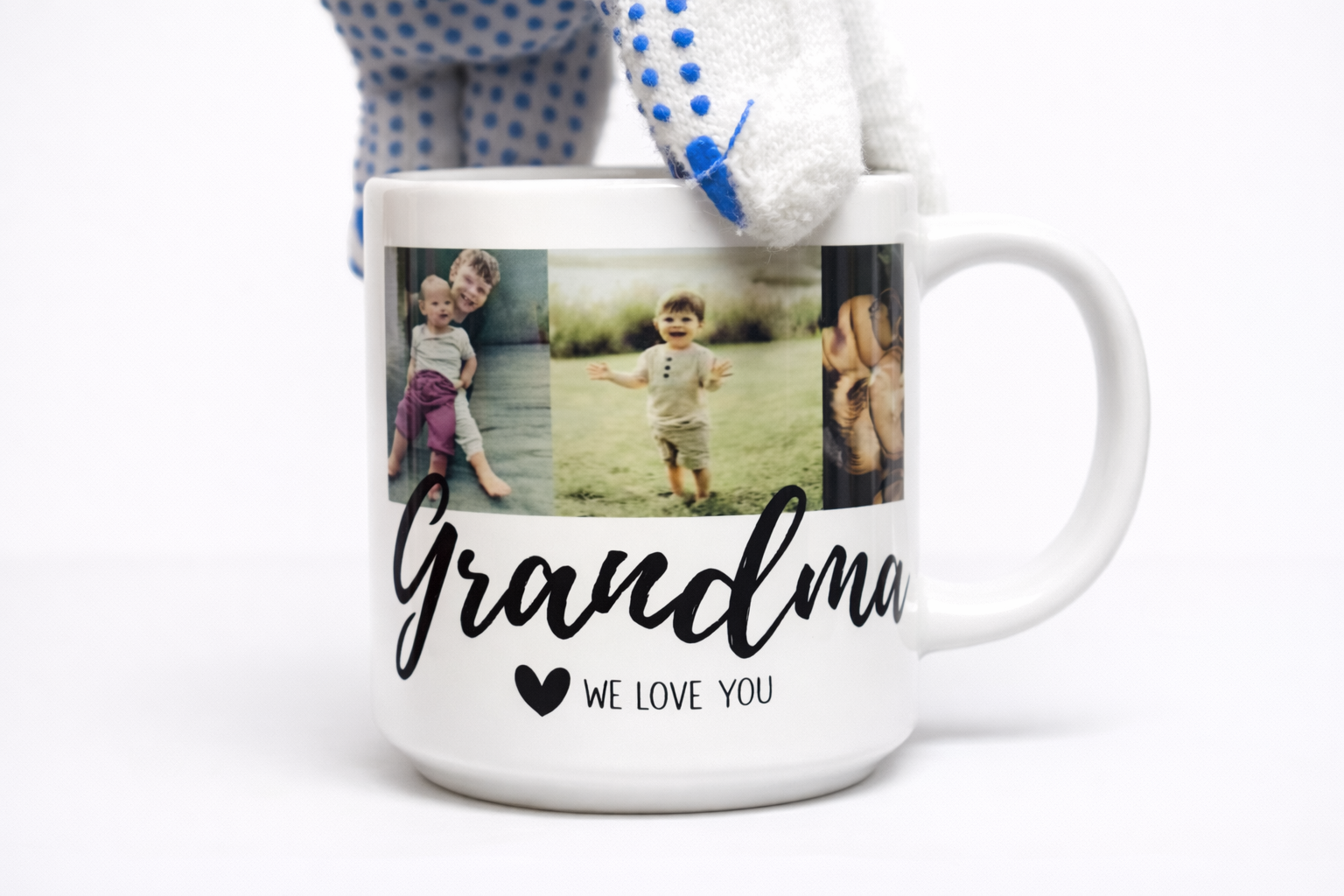Custom Photo Collage Mug