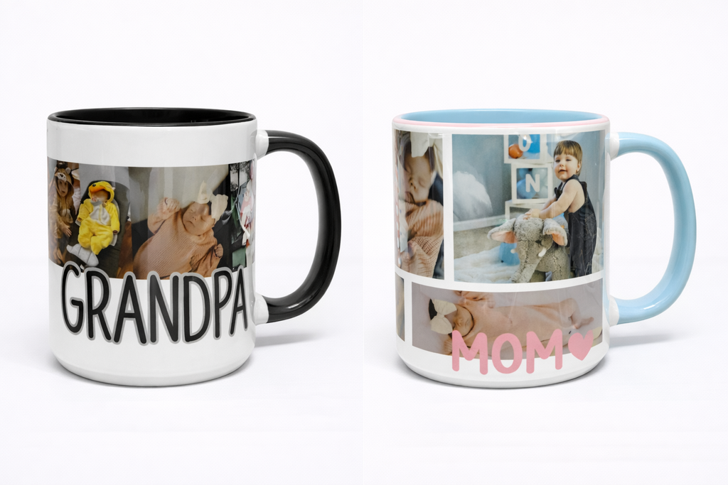 Custom Photo Collage Mug