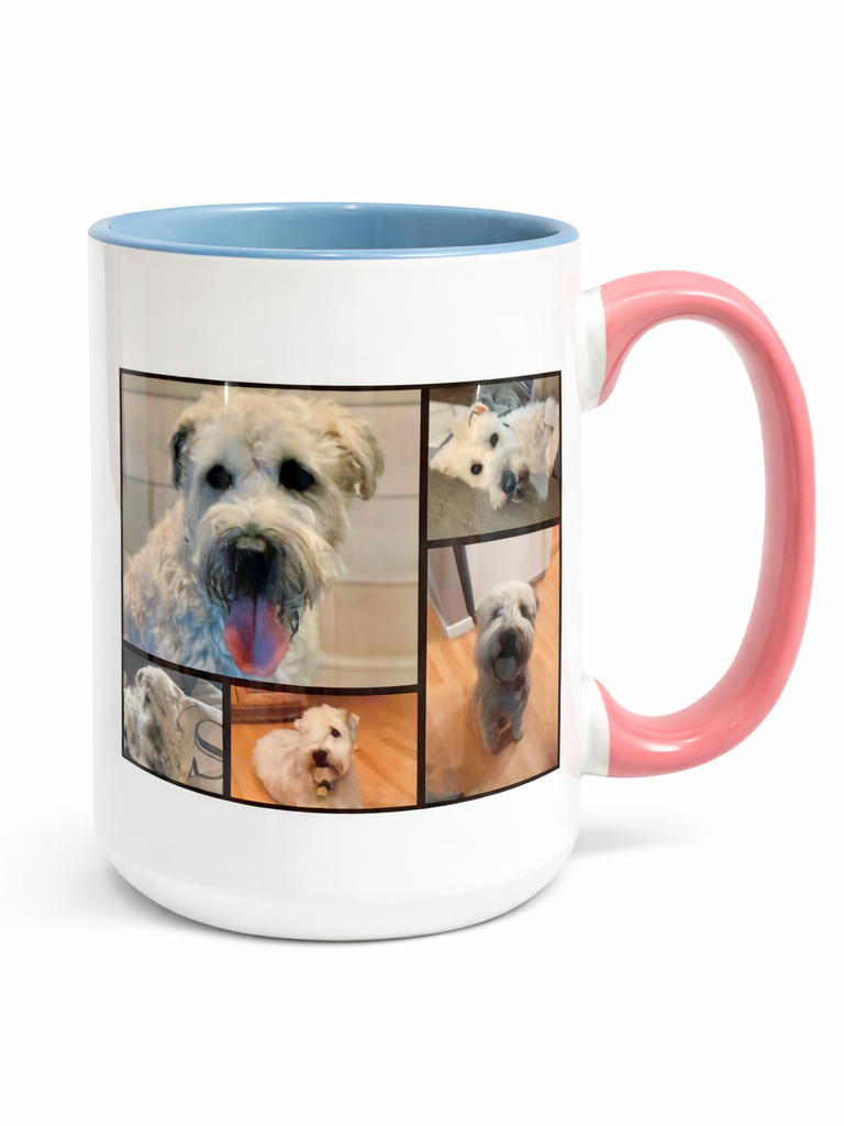 Custom Pet Photo Mug