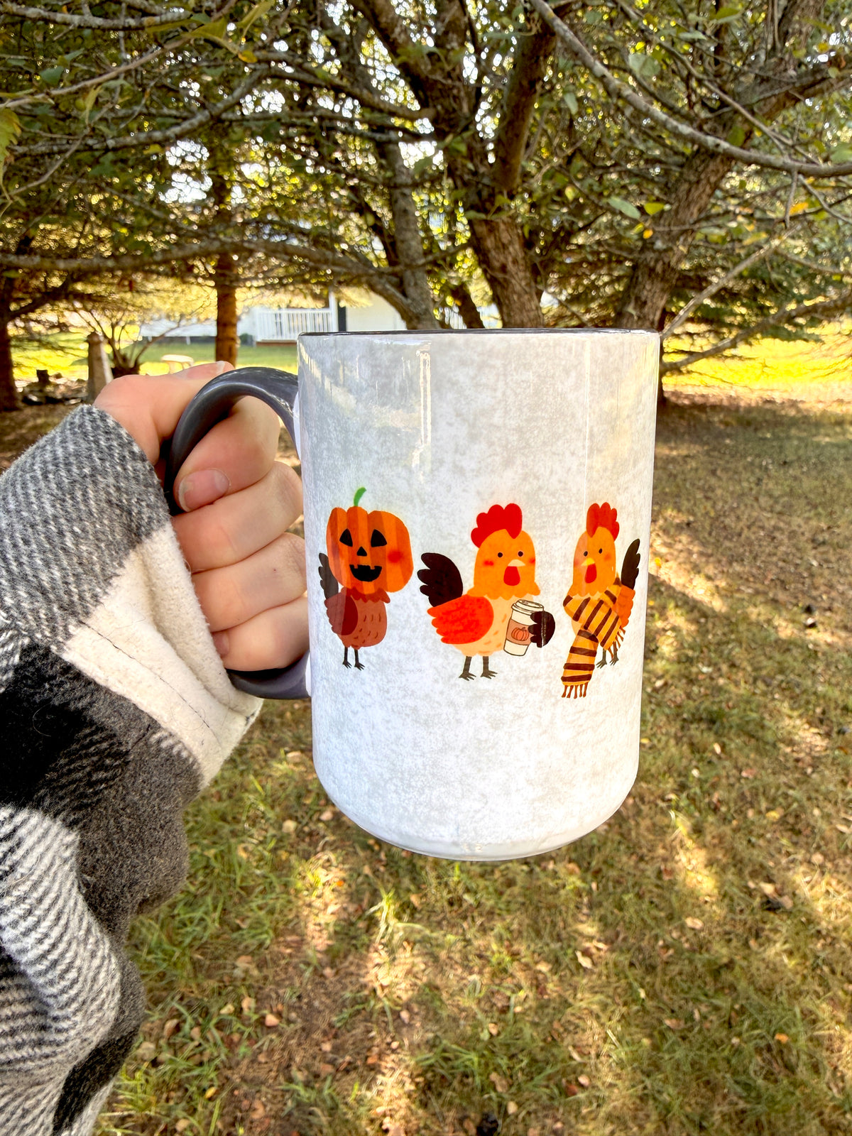 Fall Farm Mugs