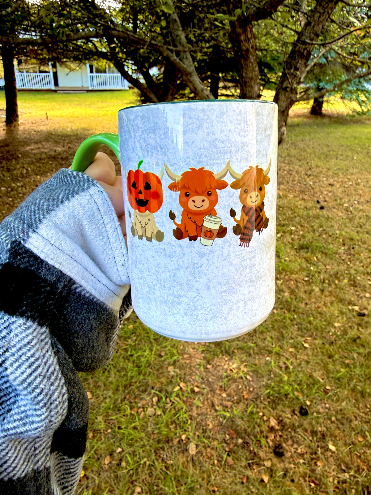 Fall Farm Mugs