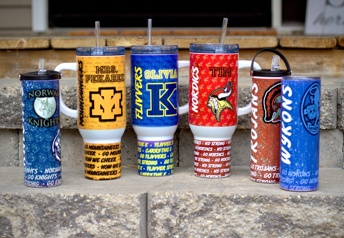 School Spirit Tumblers