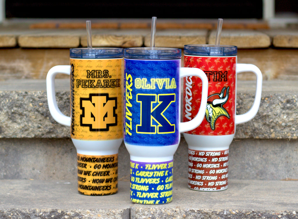 School Spirit Tumblers