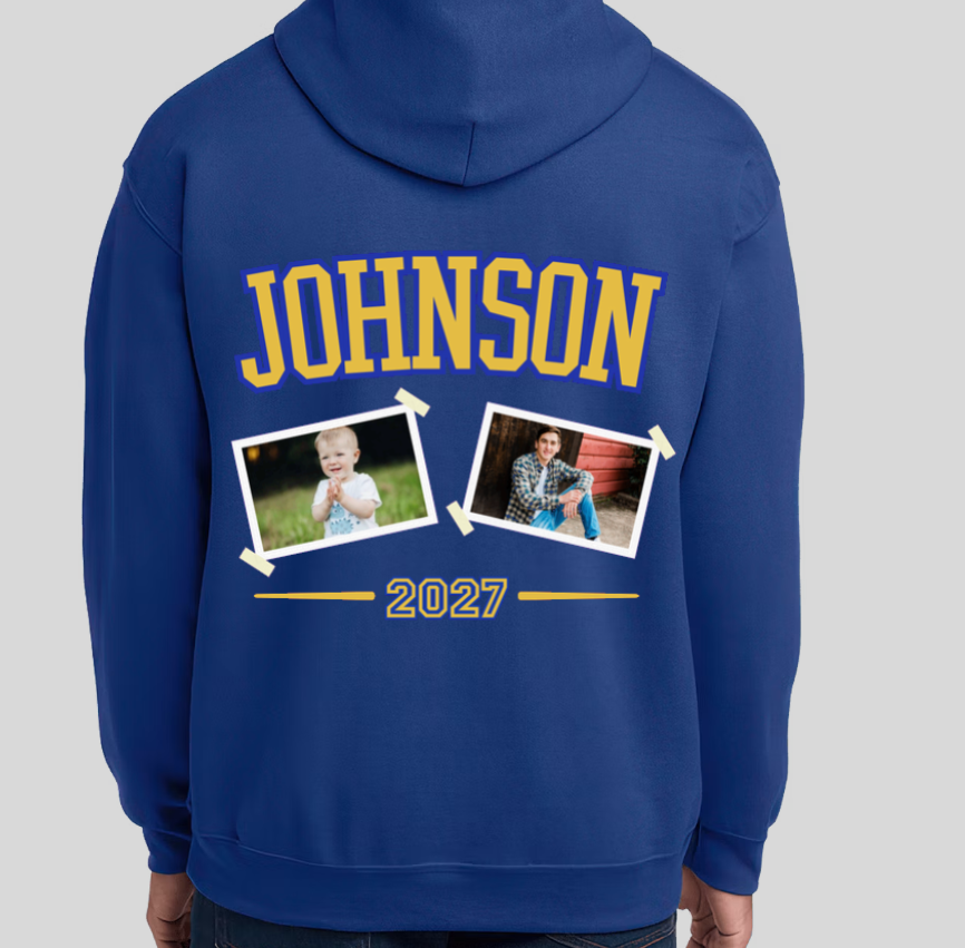 Kingsford Senior Sweatshirts for Family