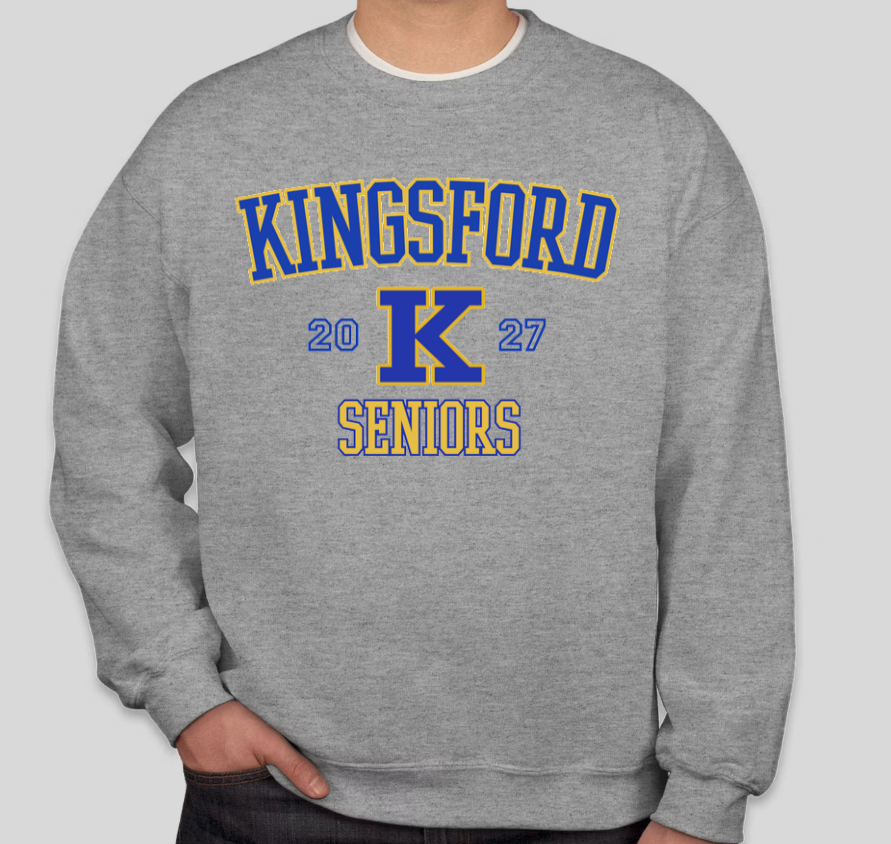 Kingsford Seniors Sweatshirt - For Students