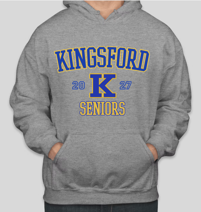 Kingsford Seniors Sweatshirt - For Students