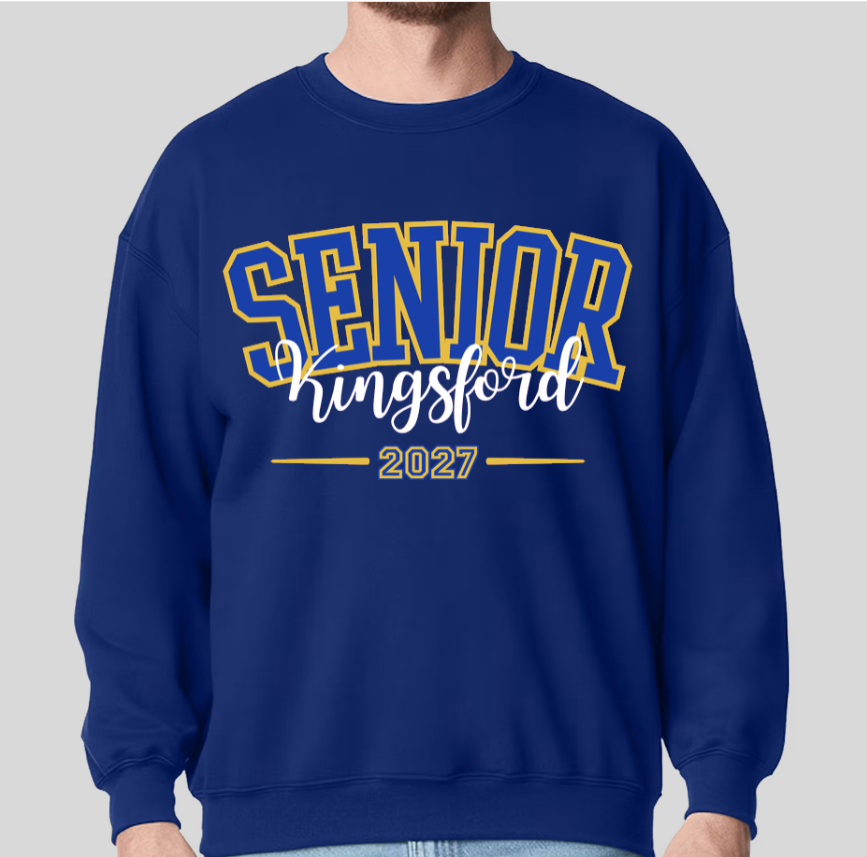 Kingsford Seniors Sweatshirt - For Students