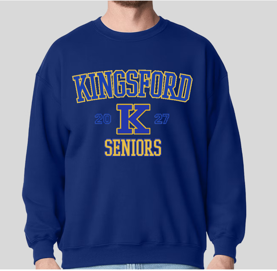 Kingsford Seniors Sweatshirt - For Students