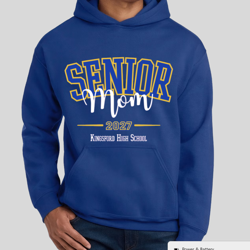 Kingsford Senior Sweatshirts for Family