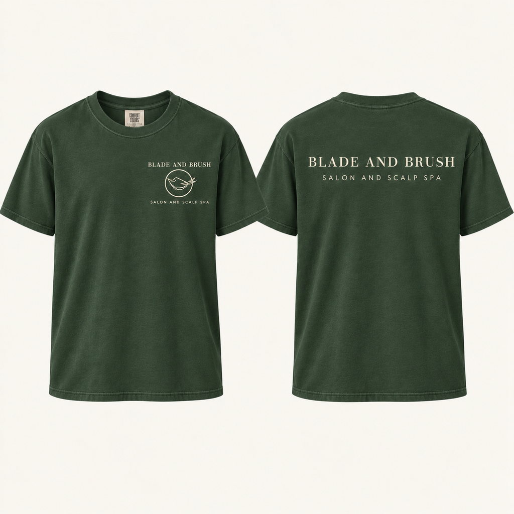 Blade & Brush Apparel Order
