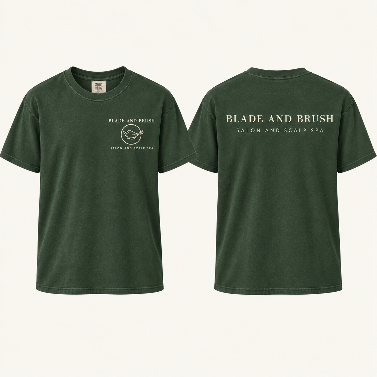 Blade & Brush Apparel Order