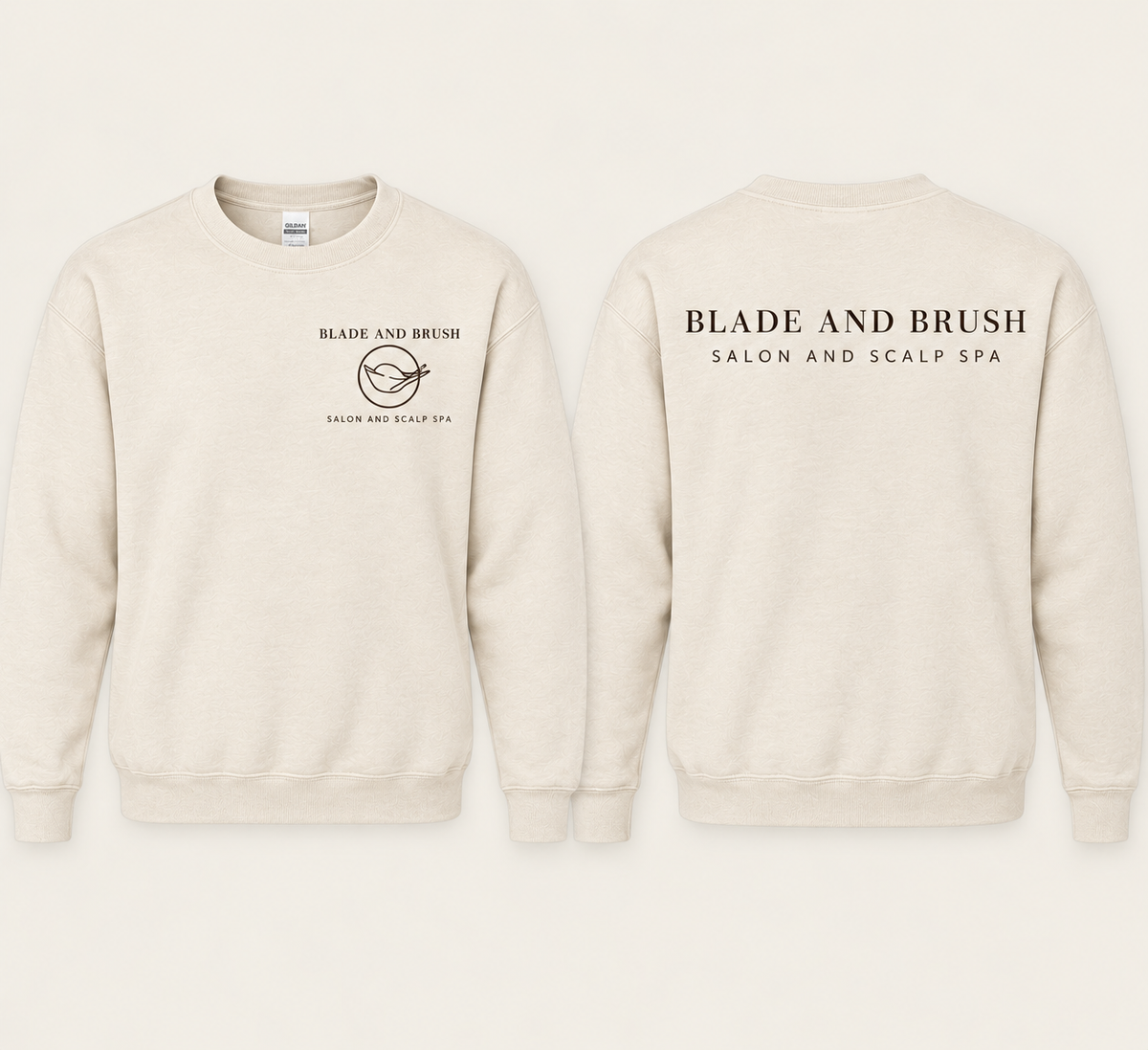 Blade & Brush Apparel Order