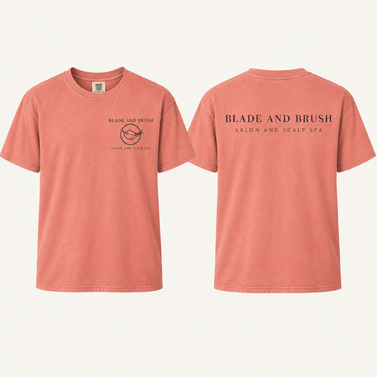 Blade & Brush Apparel Order