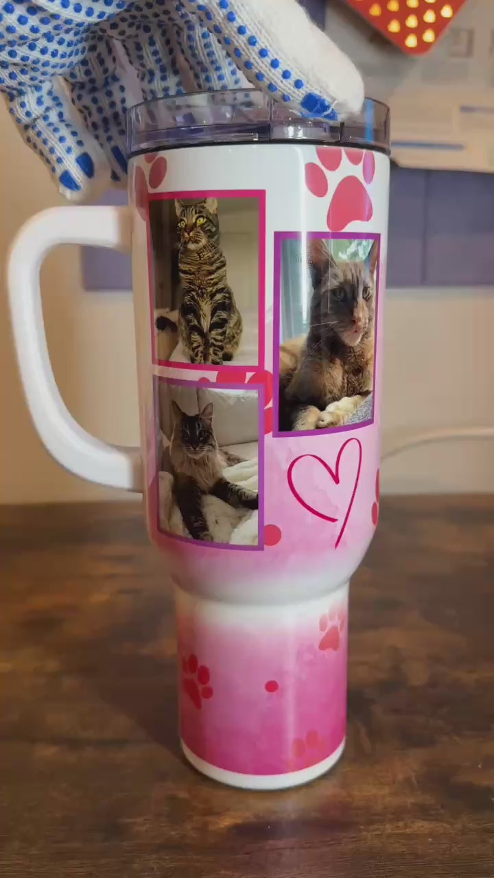 Custom 40 oz Tumbler