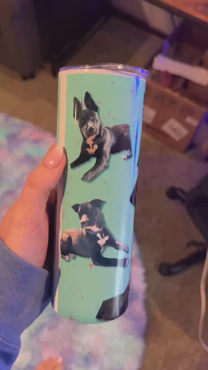 Pet Photo Tumbler