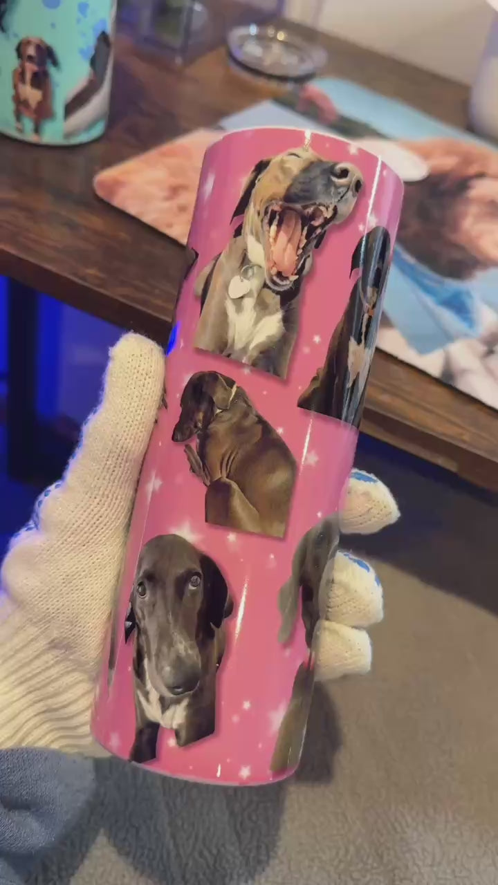 Pet Photo Tumbler