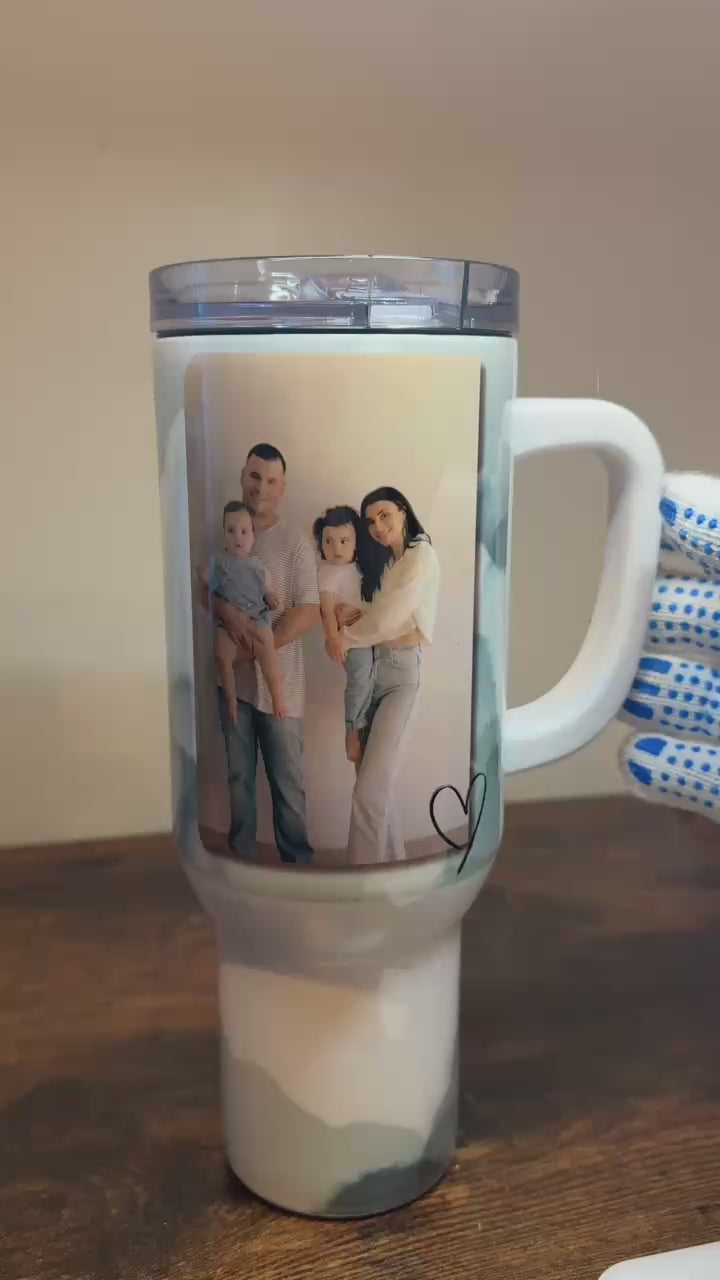 Custom 40 oz Tumbler