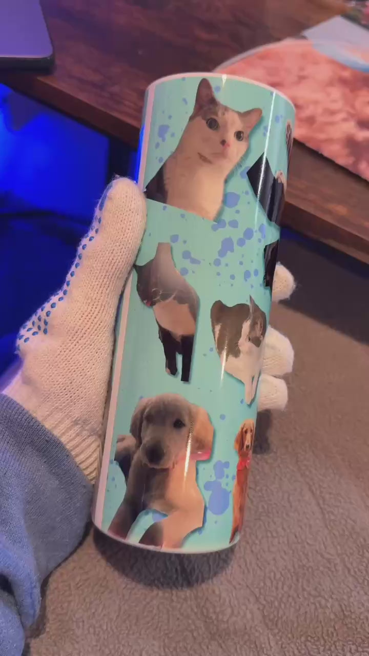 Pet Photo Tumbler